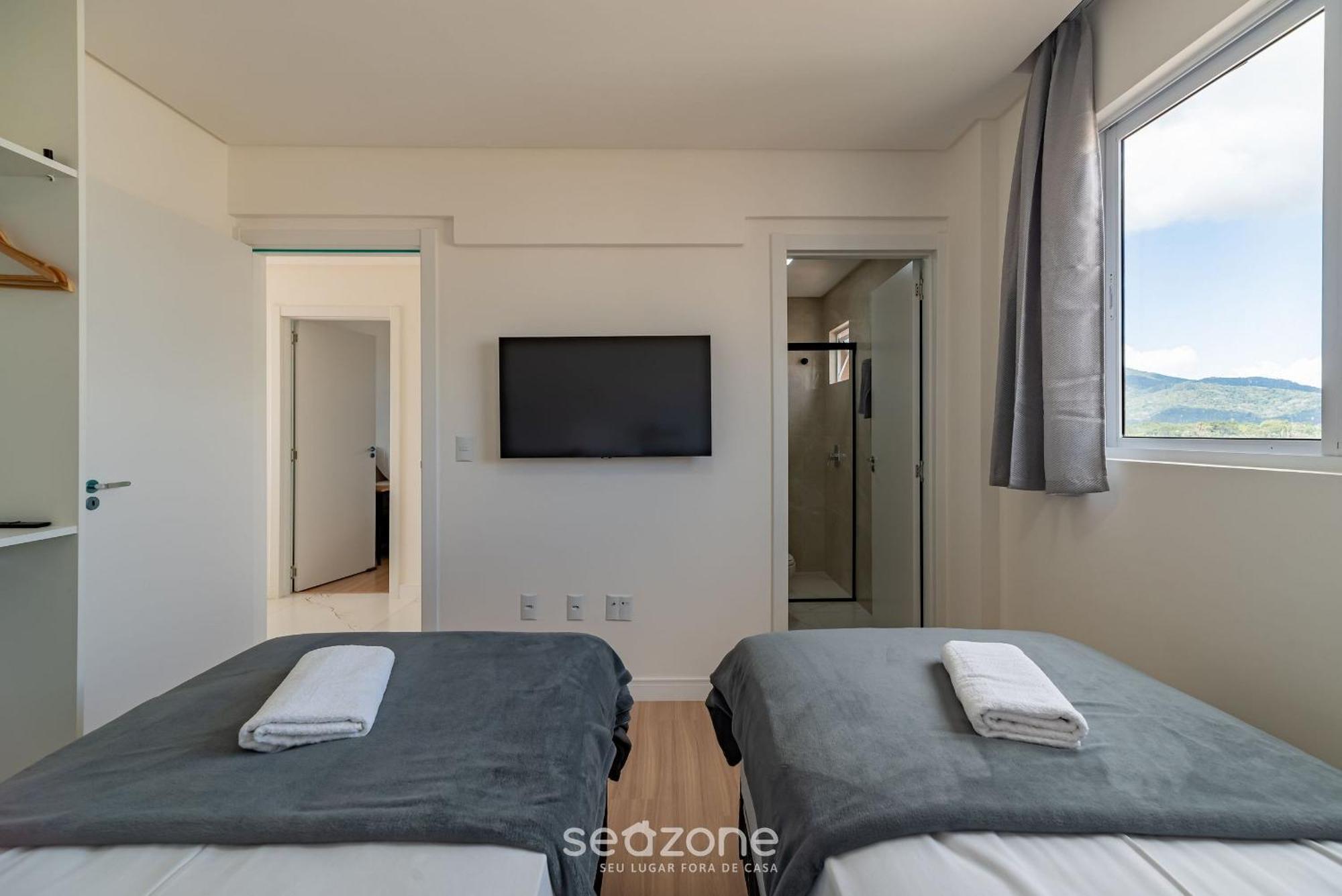 Cii - Apartamentos A 900M Da Praia Em Porto Belo Exterior foto
