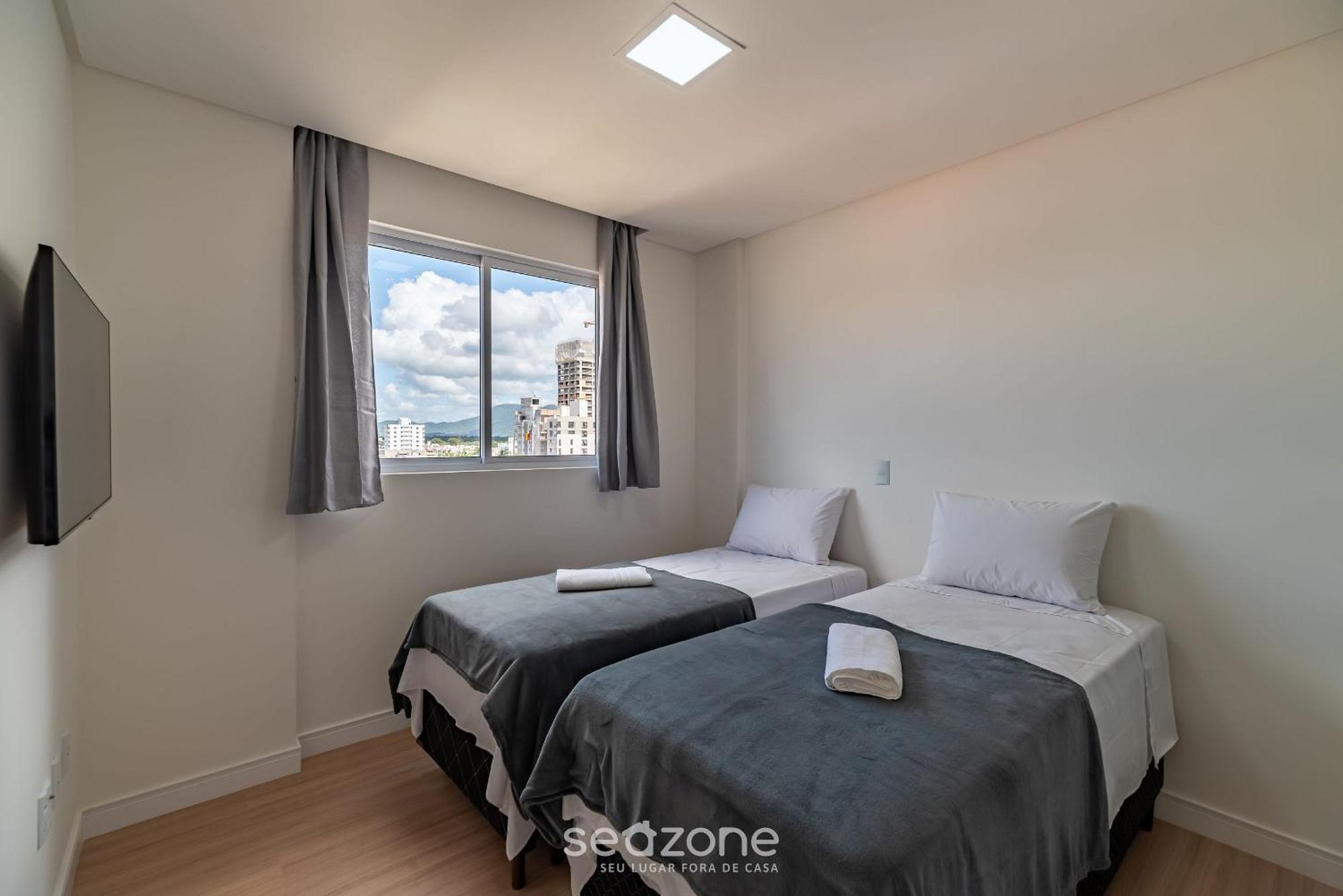 Cii - Apartamentos A 900M Da Praia Em Porto Belo Exterior foto