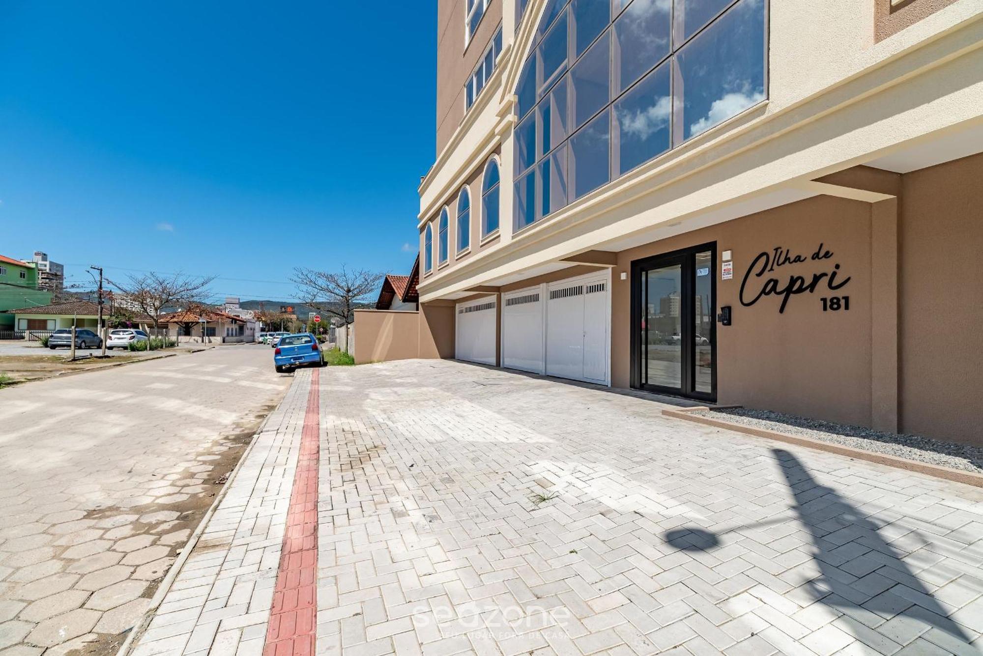 Cii - Apartamentos A 900M Da Praia Em Porto Belo Exterior foto